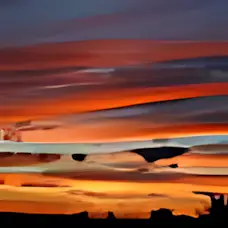 Cirrus on evening sky — Erik Anestad